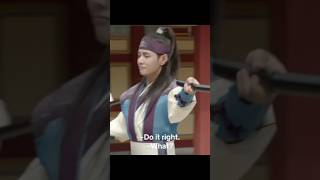 Hwarang sword dance scene ft Kim Taehyung #hwarang