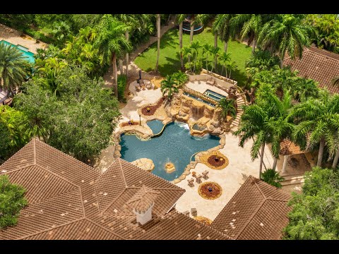 Luxury Pinecrest Estate with Pool, Theater, and Guest House | 7245 SW 104th St Property Tour