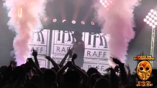 Riff Raff &#39;Lamborghini Leg Lock Light Show&#39; Tour