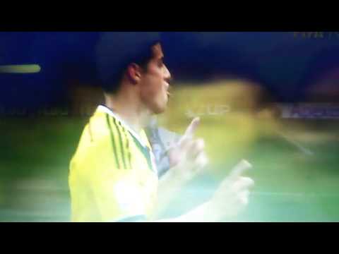 James Rodriguez goal vs Uruguay