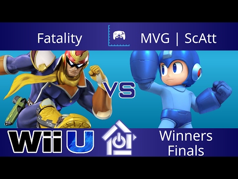 Typo @ The :Lab 5/11/17 - Fatality (Falcon) vs MVG | ScAtt (Megaman) - Smash 4 Winners Finals