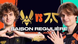 VITALITY vs FNATIC, UN MATCH IMPORTANT POUR LA CONFIANCE (LEC Versus 2026)