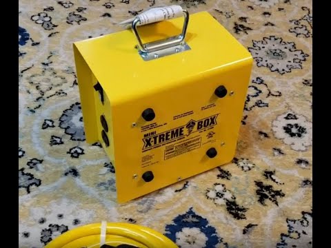Coleman Mini Xtreme Power Box For the Ultimate Emergency Diesel Generator Setup