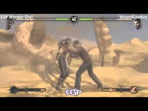 EGP WonderChef (Freddy) vs WoundCowboy (Shang)