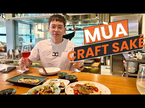 Opiniões MÙA CRAFT SAKÉ Restautant - Không Gian Mở Chill Chill Bia Thủ Công với Nhóm Bạn Quận 3