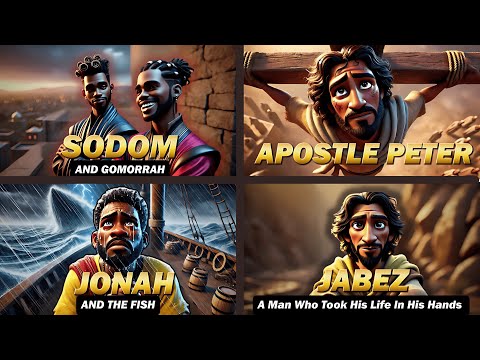 TOP 5 BIBLE Stories Every Christian Needs to Know