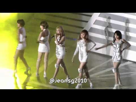 [FANCAM] 110528 Dream Concert - 4 Minute - 거울아거울아