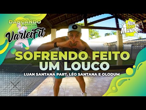 DANÇANDO EM CASA (VARLEIFIT)  - Luan Santana part. Léo Santana e Olodum