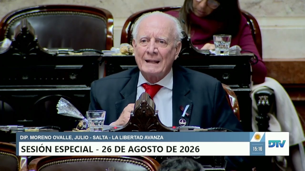 Moreno: “Es una medida para todos los gobiernos”