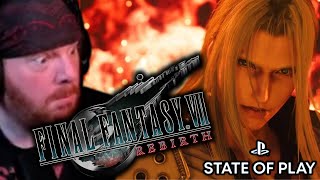 WE'RE STILL NOT READY - Final Fantasy VII Rebirth - State of Play