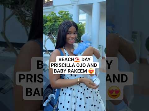 PRISCILLA MKAMBALA & RAKEEM BEACH DAY 😍 #jpr #jux #shorts #youtubeshorts