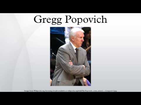 グレッグ・ポポビッチ (Gregg Popovich)