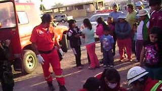 preview picture of video 'bomberos en accion moquegua'
