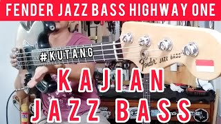 Video thumbnail for Kupas Tentang Fender Jazz Bass Highway One #kutang by Bassboi's Garage