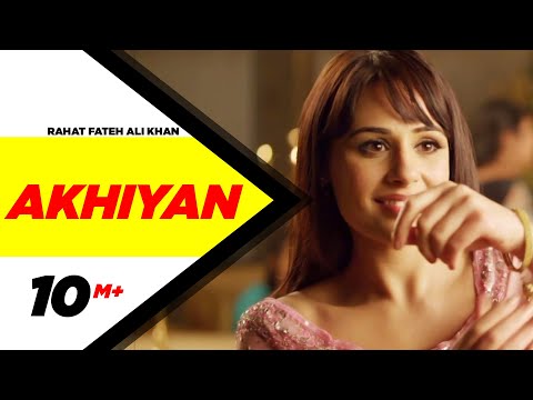 Akhiyan (Full Video) | Rahat Fateh Ali Khan | Gippy Grewal | Mandy Takhar | Latest Punjabi Song 2018