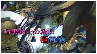ff14 暗黒騎士の為の 極青龍 暗黒騎士 視点