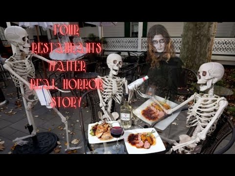 4 Horror Stories of Restaurant Waiters | True Stories