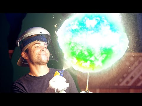 Rainbow Fireballs! Camp CrunchLabs Week 5