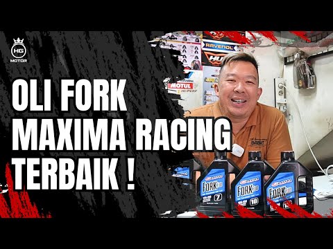 OLI FORK SHOCK MAXIMA RACING TERBAIK !!!