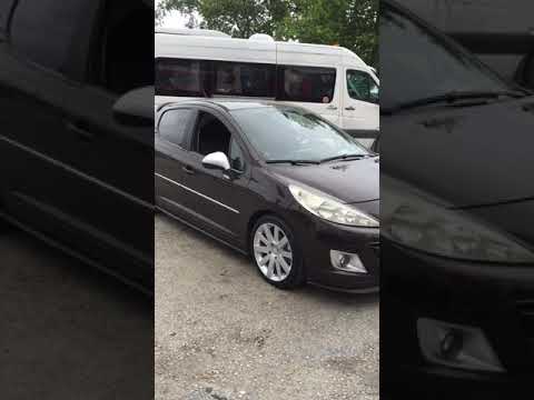Peugeot 207 çok kollu arsı 17” jant lastik