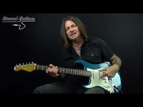 Eternal Guitars | Hot Rod Pickups | Funky Blues Solo | Bobby Harrison