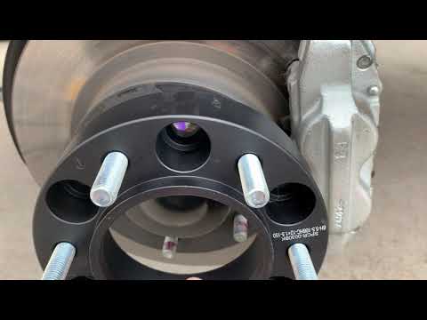 How To Install Wheel Spacers - Toyota Tacoma Example- 2019.43