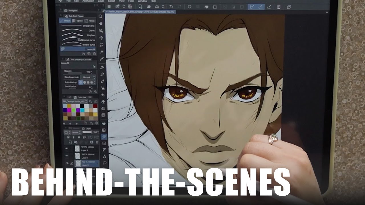 Behind-The-Scenes Look