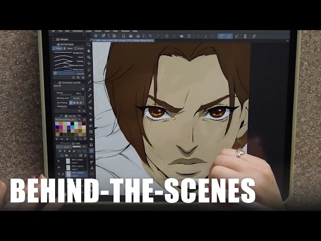 Behind-The-Scenes Look