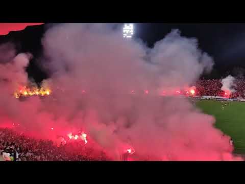 CSKA Sofia - Ludogorets Rasgrad: Pyro (30.04.2023)