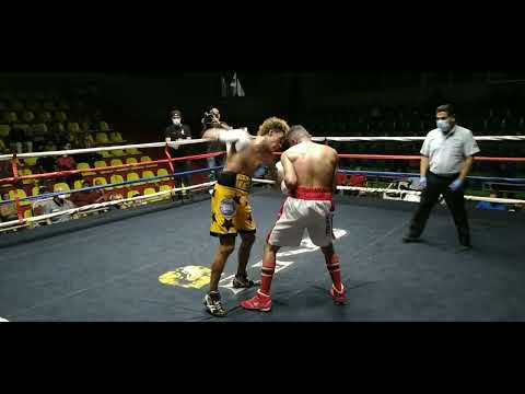 Popeye Mejia Defensa del Titúlo 122libras Vs Freddy El Palo Lainez 🇳🇮#PinoleroBoxing Cartelera #157