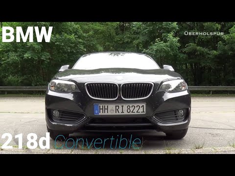 2016 BMW 218d convertible (F23) Exterior/Interior view