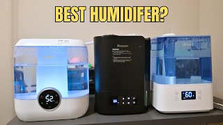 Best Humidifier Comparison Dreo vs Levoit vs Breezome
