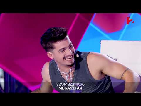 Megasztár - új rész szombaton 19:30-kor a TV2-n!