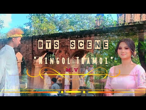 "Ningol thamoi" BTS under Dreams production. Wearing Gyanand's Collection. @khayaiworld5814 