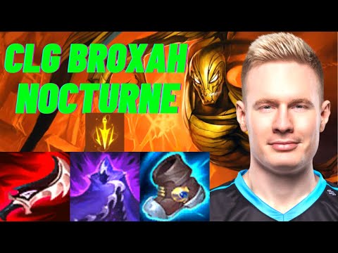 CLG BROXAH PLAYS NOCTURNE VS GRAVES |EUW GRANDMASTER PATCH 11.3| [League of Legends] Full Gameplay