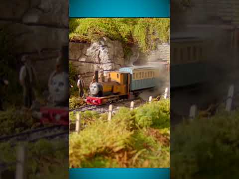 Did you know? Narrow Gauge Engines #shorts #narrowgauge #skarloeyrailway