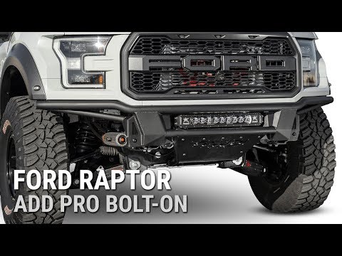 Ford Raptor ADD PRO Bolt-On Front Bumper
