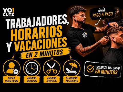 Crear y editar trabajadores
