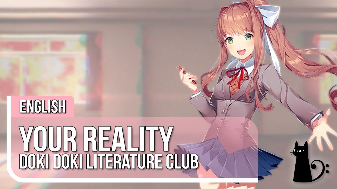"Your Reality" (Doki Doki Literature Club) Vocal Cover by Lizz Robinett