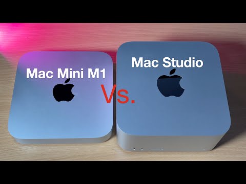 Mac Studio Vs. Mac mini M1 (speed test comparison)