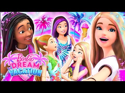 Die besten Barbie-Abenteuer! | Traumurlaub | Ep. 1-4 | Barbie Deutsch