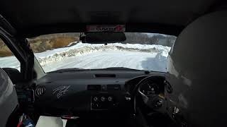 2025.02.16 EZO ENDLESS RALLY SS2 Shin Chitose B-1 Car No.15