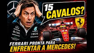 LEWIS FAVORITO? FERRARI PREPARA VIRADA DE JOGO PRA CIMA DA MERCEDES | HORÁRIOS FÓRMULA 1 2026
