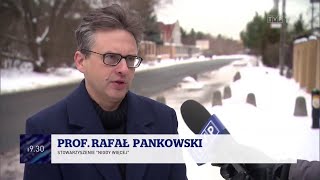 Rafał Pankowski o wizycie Elona Muska w Auschwitz i antysemityzmie na Twitterze, 22.01.2024.