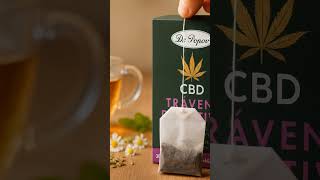 Konopný čaj s CBD Trávení, 30 g Dr. Popov