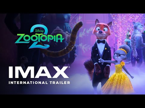Zootopia 2 | International Trailer | Experience It In IMAX®