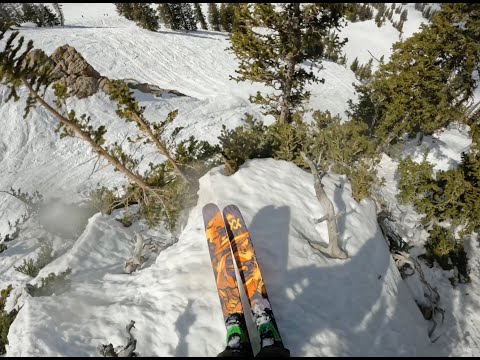 2 Spring Tram Laps at Snowbird