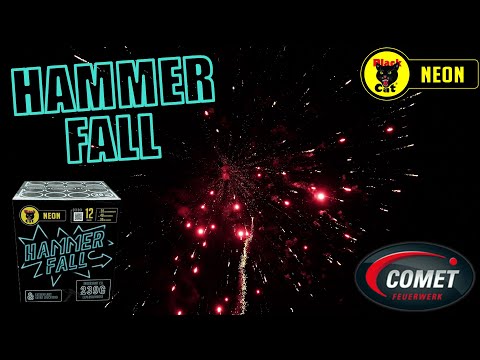 NETTO Comet Hammer Fall I €17.99 I Amazing item I Pyro Man