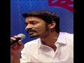 Danush Singing Thendral Vanthu