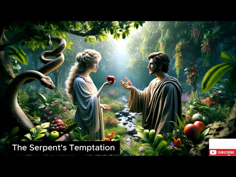 Genesis 3: The Serpent's Temptation in the Garden of Eden